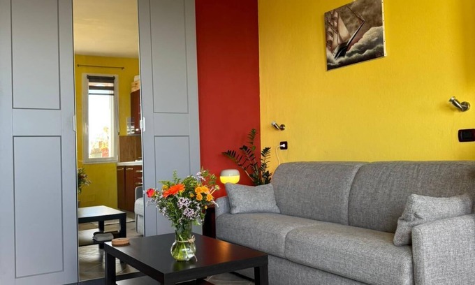 San Romolo Apartment | STUDIO SEA VIEW ON SANREMO BAY