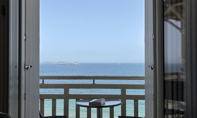 Dinard Apartment | Studio sea view Rêve de mer/Villa Ker Eole