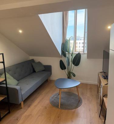 Rives de Meurthe Apartment | Studio secteur rives de meurthe