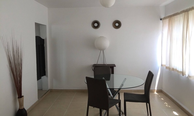 Venustiano Carranza House | Studio + terrace, fully equipped 5 min from the airport
