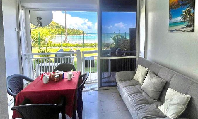 Bas du Fort Apartment | STUDIO VUE MER VILLAGE VIVA BAS DU FORT, Gosier