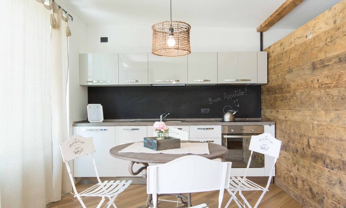 Anfo Apartment | Studio with lake view
