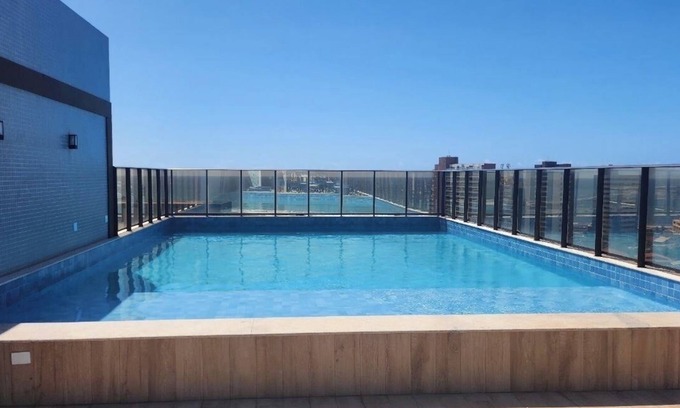 Armacao Apartment | Studio with Sea View – Just 5 Minutes from the Beach!☀️