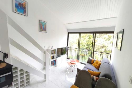 Calcatoggio Apartment | Studio with sea view