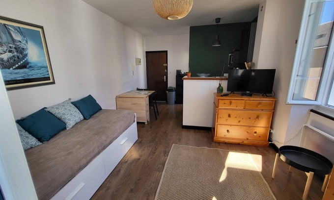 Pornichet Apartment | Studio with sea view, Pornichet