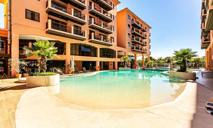 Jurere Apartment | Studios modernos à beira-mar - Jurerê Beach Village JBVTOP