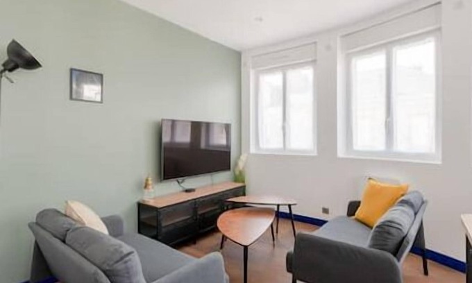 Saint-Nazaire Apartment | "study-home 44600" Apt. D'exception 3