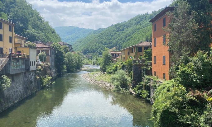 Bagni di Lucca House | Stunning views from this charming well-equipped property in a quiet hamlet