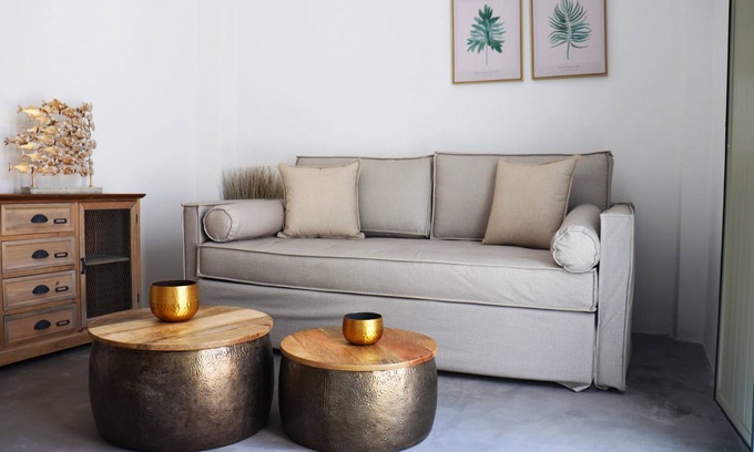 Karterados Apartment | Stunning 1-Bed Apartment in Karterádos