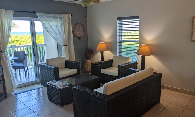 Wheeland Settlement Condo | Stunning 2 Bdrm views, newly renovated Ocean Front at Northwest Point Resort!
