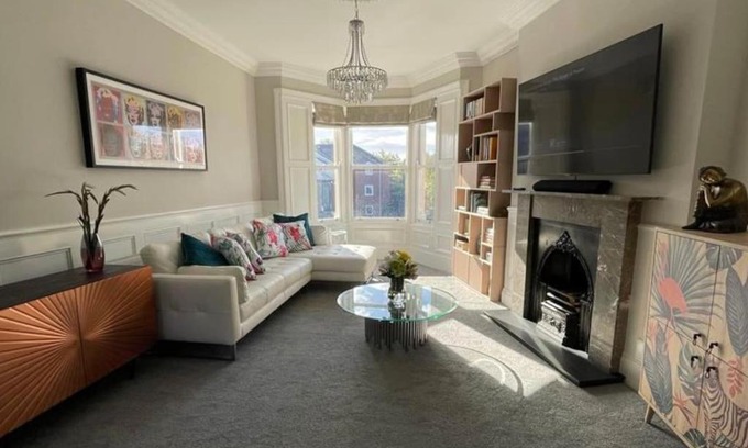 Jesmond Apartment | Stunning 2 bed apartment in Jesmond