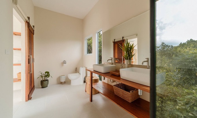 Srithanu Villa | Stunning 3BR Villa & Breathtaking 180° Sea View