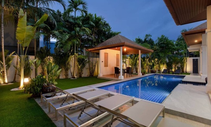 Rawai Villa | Stunning Air-Conditioned Villa with Private Pool Near Rawai Beach