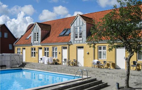 Gudhjem Apartment | Stunning Apartment In Gudhjem With 1 Bedroom, Outdoor Swimming Pool And Wi-Fi