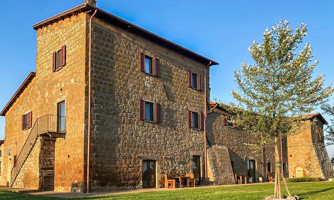 Lubriano Apartment | Stunning apartment in Lubriano with sauna