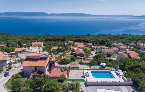 Ravni Apartment | Stunning Apartment In Labin With Wifi