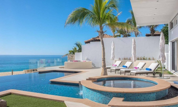Buzzards House | Stunning Beachfront Home! Sleeps 16 w/ two private casitas. Close to Flora Farms