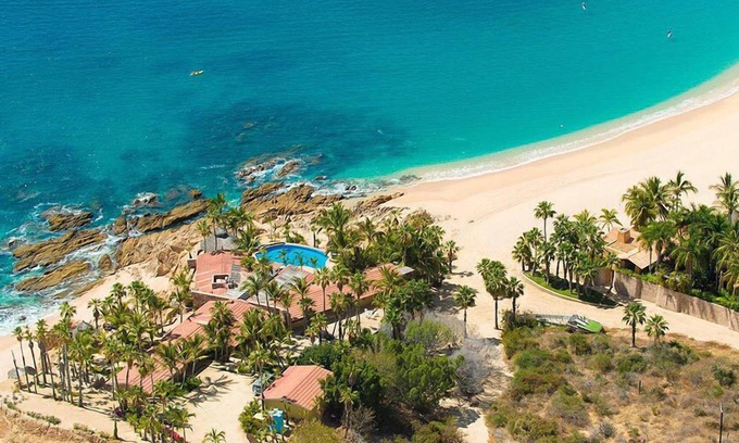 Cabo San Lucas Villa | Stunning Beachfront Estate on Chileno Bay, 8 Bedrooms, Brand New Remodel