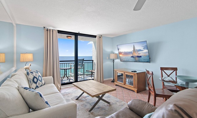 Destin Condo | ⛱️Stunning Beachfront-Indoor Pool and Hot tub-SunDestin 1103☀️
