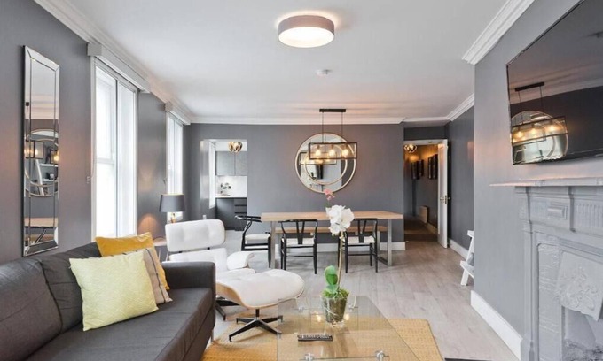City Centre Dublin Apartment | Stunning central 2 bed by St.Stephens Green and Grafton Street