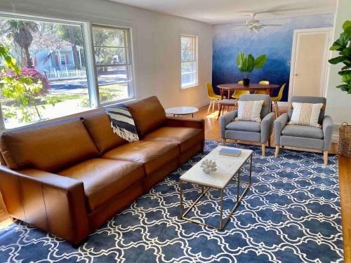 Thunderbolt House | Stunning Coastal Charmer Near Downtown and Beach