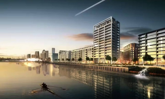 Docklands Apartment | Stunning Cosy Stu-Apartment with Pool Spa & Gym by Canary Wharf & Central London