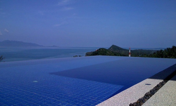 Mae Nam Villa | Stunning detached secluded luxury villa with 60 sqm pool & sea views