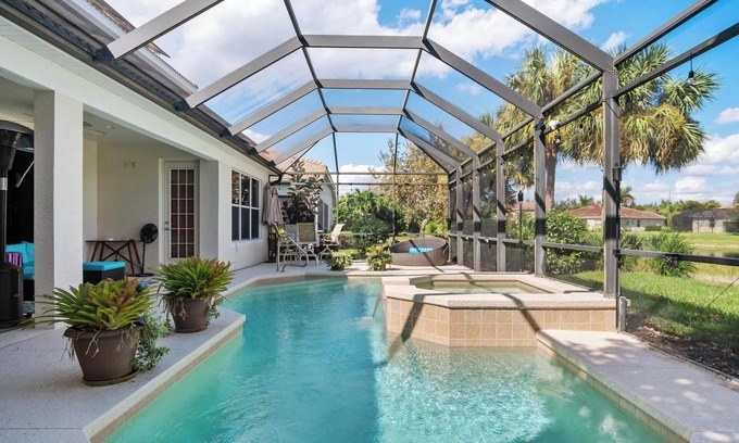 Rural Estates House | Stunning Fully Furnished LAKEVIEW POOL-SPA HOME @3200 SQ. FT. 5 BEDROOM 3.5 BATH