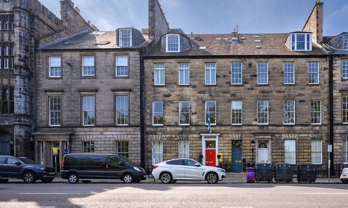 New Town Apartment | Stunning Georgian Duplex in Prestigious Prime City Centre, New Town, Edinburgh