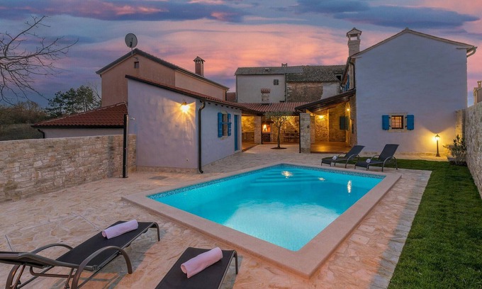 Bibali House | Stunning home in Buje