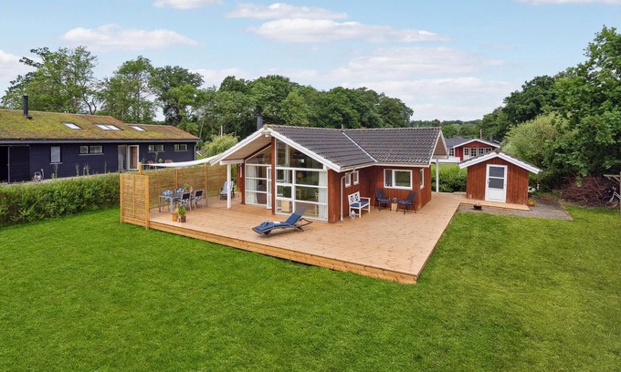 Kelstrup Strand House | Stunning home in Haderslev with WiFi