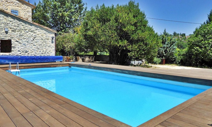 Lussan House | Stunning home in Lussan with WiFi