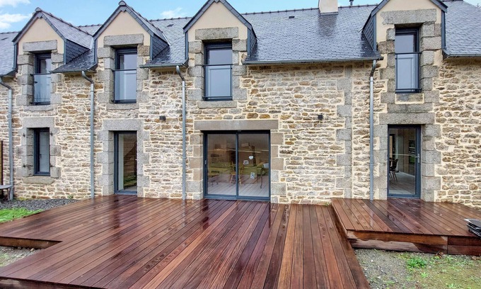 Nevez House | Stunning home in Névez with WiFi