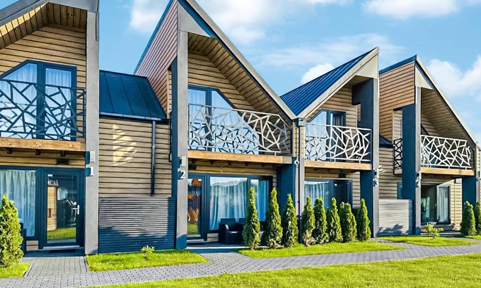 Sarbinowo House | Stunning home in Sarbinowo with sauna