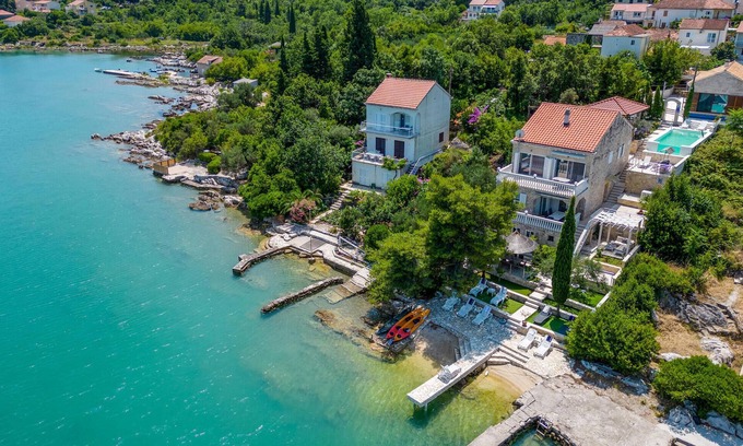 Hodilje House | Stunning home in Ston with sauna