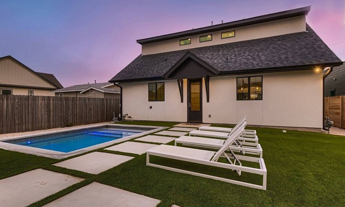 Georgetown House | Stunning home with pool, walking distance to the square