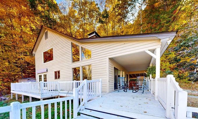Canton House | Stunning house offers serene living with breathtaking mountain and sunset views.