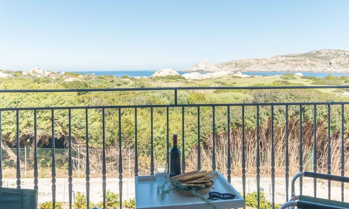 Capo Testa House | Stunning villa for 4 guests with TV and terrace