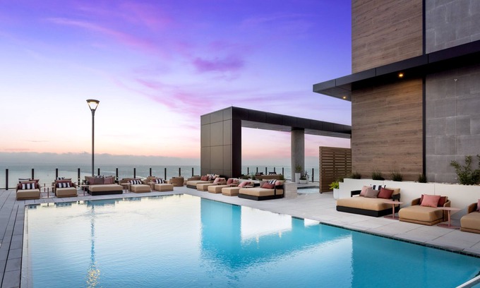 Downtown San Diego Apartment | Stunning Luxury Corner Unit in Little Italy w/Breathtaking Water Views