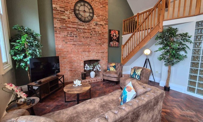 Great Yarmouth Apartment | Stunning maisonette - Town centre - Parking - 2BR
