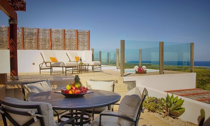 Downtown San Jose del Cabo Condo | Stunning Penthouse with Private Jacuzzi and Awesome Ocean Views