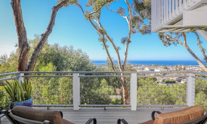 Village of La Jolla House | Stunning Oceanview Craftsman in the village Of La Jolla - Walk To All!