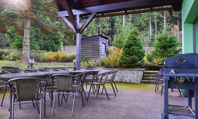 Smrzovka House | Stunning private villa for 14 guests with private pool, WIFI, TV, terrace and panoramic view