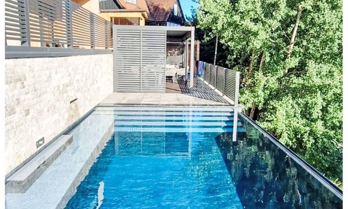 Limberg House | Stunning private villa for 13 people with private pool, WIFI, TV, patio and panoramic view