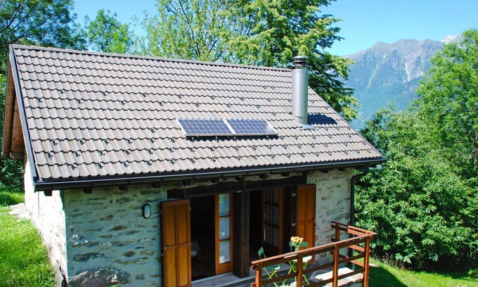 Acquarossa House | Stunning private villa for 4 guests with terrace and panoramic view