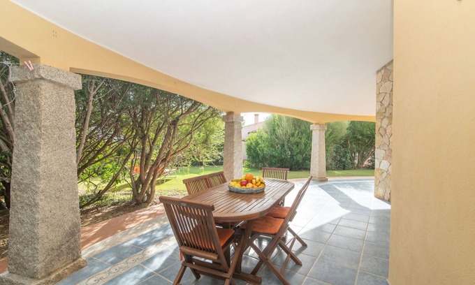 Muravera Villa | Stunning private villa for 8 people with WIFI, A/C, TV, patio and parking