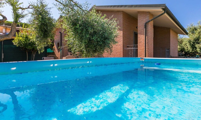 Follonica House | Stunning private villa for 12 guests with A/C, private pool, WIFI, TV, patio and pets allowed