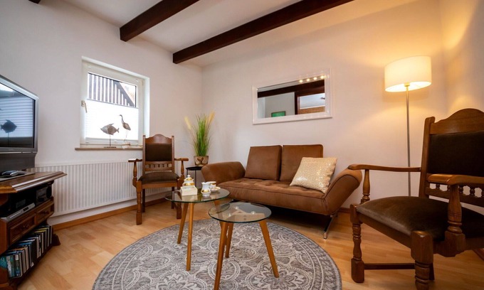 Marsberg House | Stunning private villa for 4 people with WIFI, TV, terrace and pets allowed