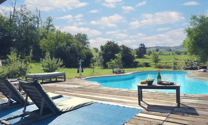 Agazzano Villa | Stunning private villa for 10 guests with sauna, private pool, WIFI and veranda