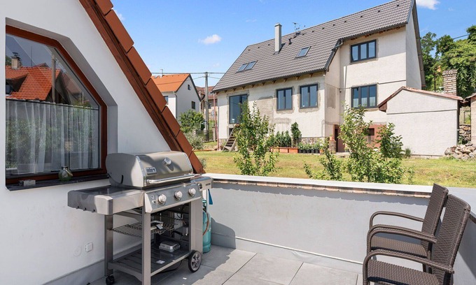 Svata House | Stunning private villa for 7 guests with A/C, WIFI, TV, terrace, pets allowed and panoramic view